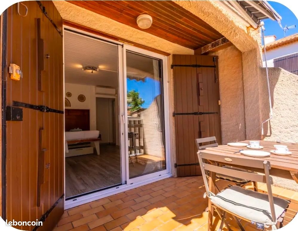 Appartement à vendre, 19m², Valras-Plage