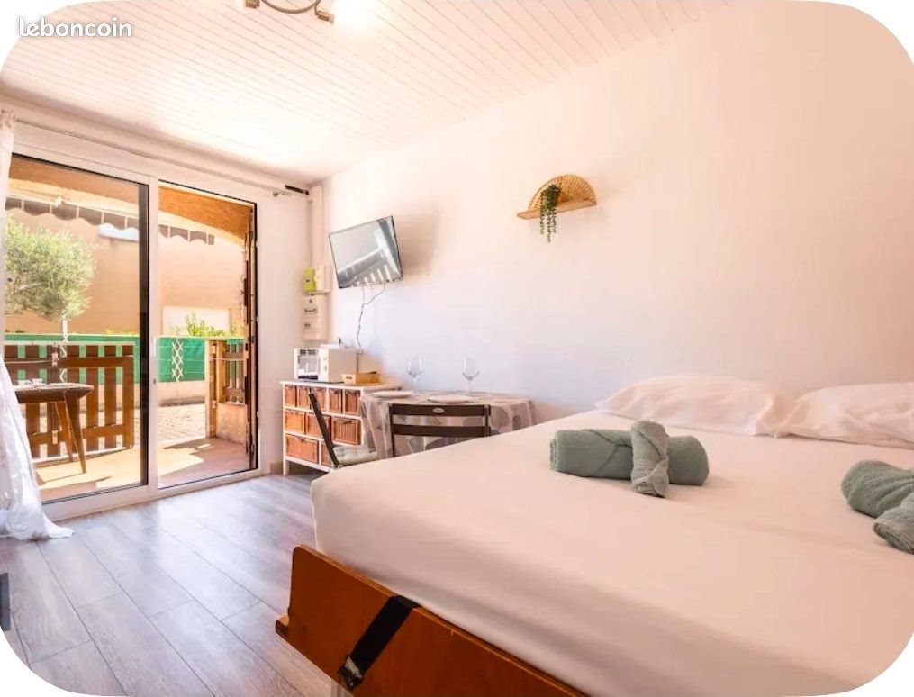 Appartement à vendre, 19m², Valras-Plage