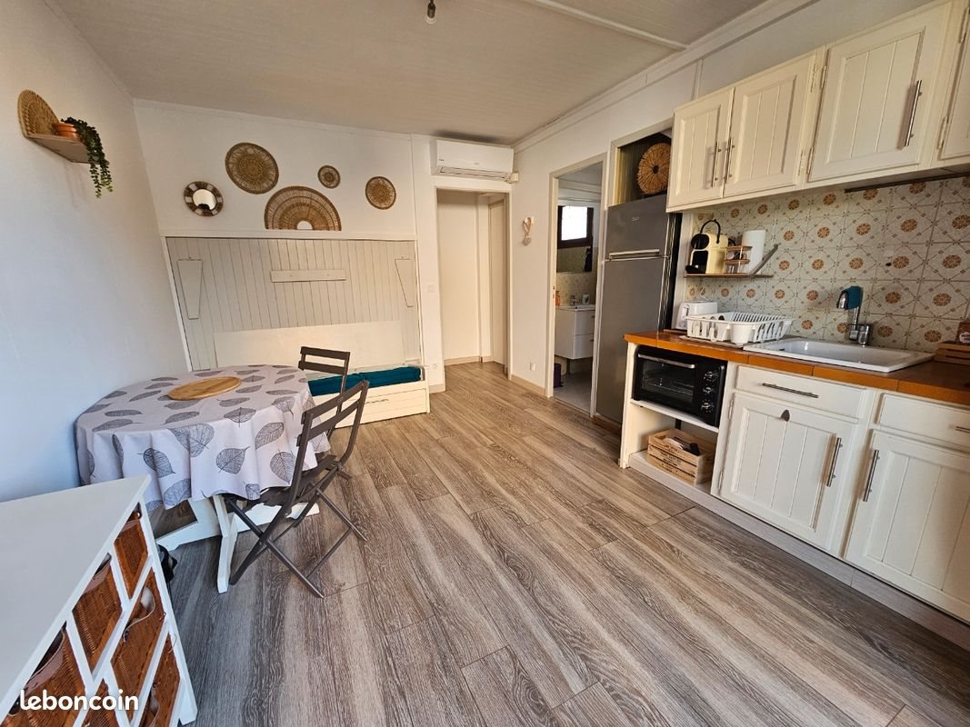 Appartement à vendre, 19m², Valras-Plage