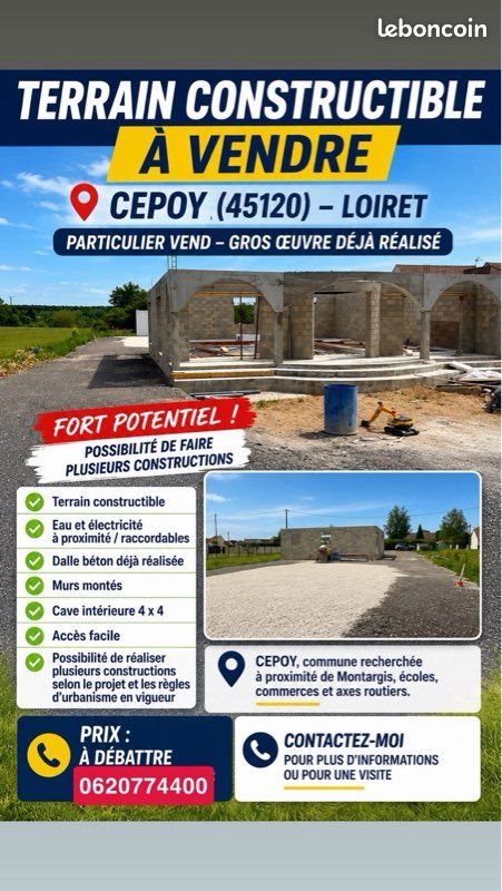Maison à vendre, 1360m², Cepoy