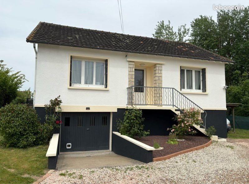 Maison à louer, 68m², Dangé-Saint-Romain