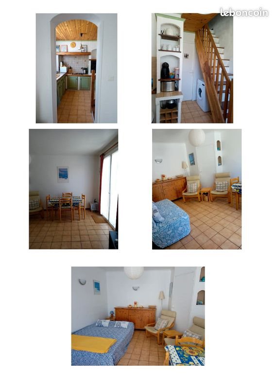 Appartement à vendre, 30m², Saint-Cyr-sur-Mer