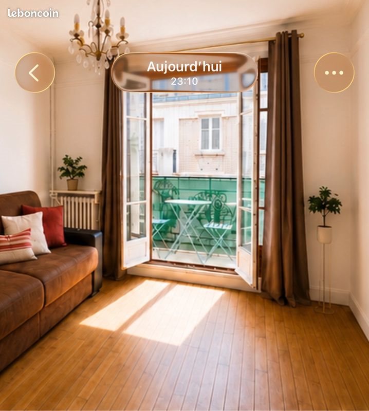 Appartement à louer, 27m², Paris 15ème