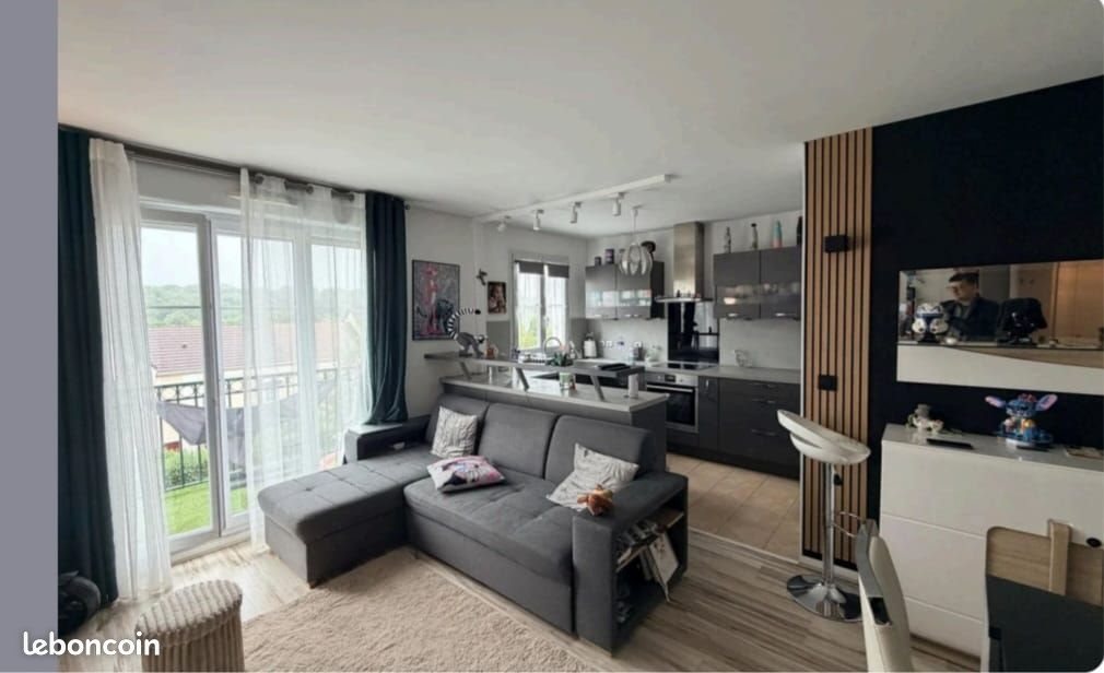 Appartement à vendre, 57m², Magny-le-Hongre