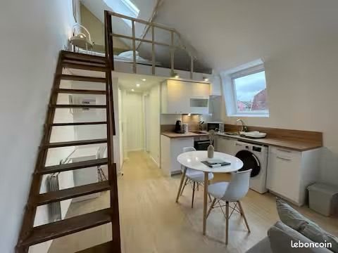 Appartement à louer, 25m², Roubaix