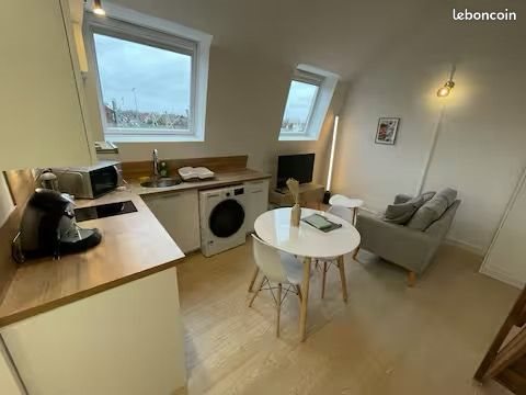 Appartement à louer, 25m², Roubaix