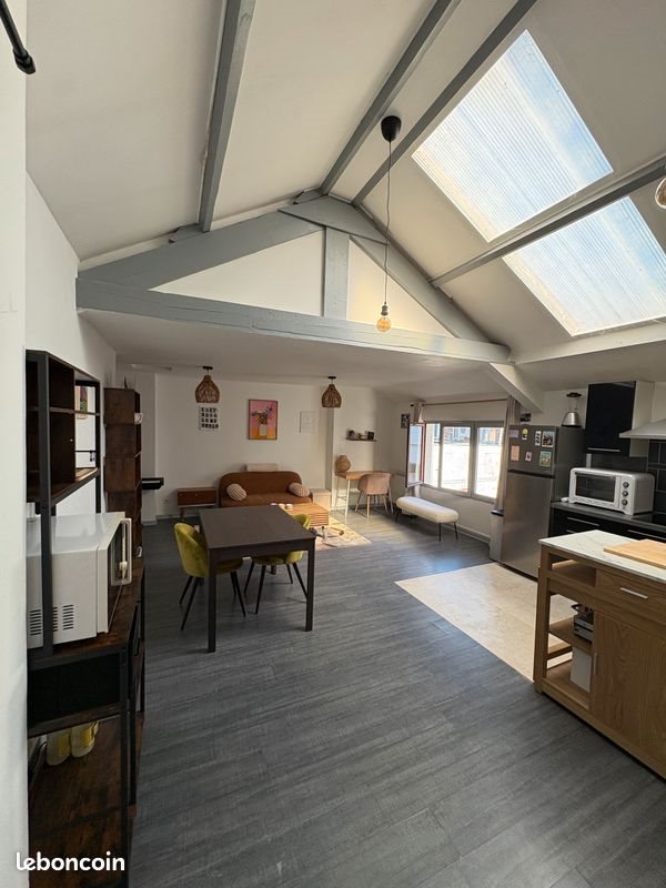 Appartement à louer, 55m², Loos