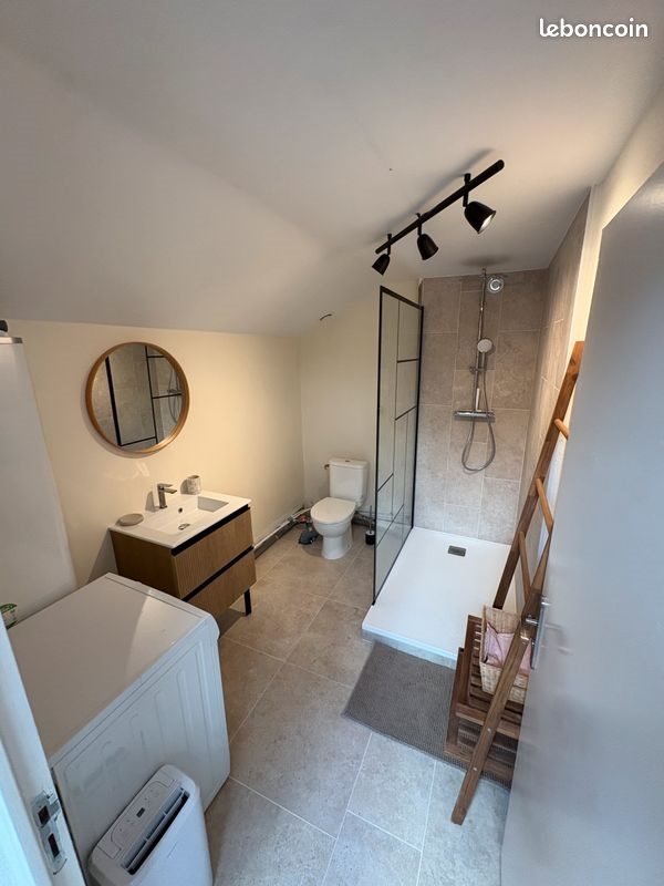 Appartement à louer, 55m², Loos