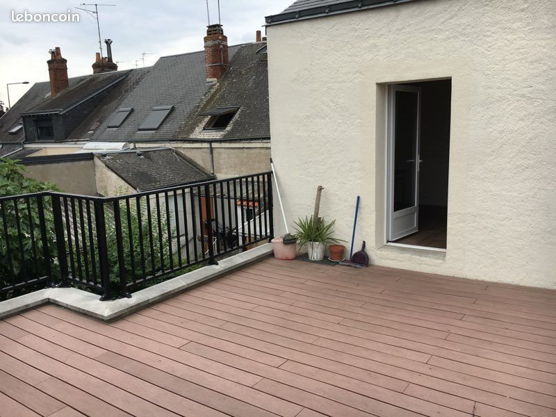 Appartement à louer, 27m², Tours