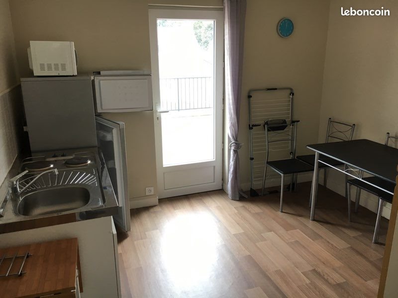 Appartement à louer, 27m², Tours