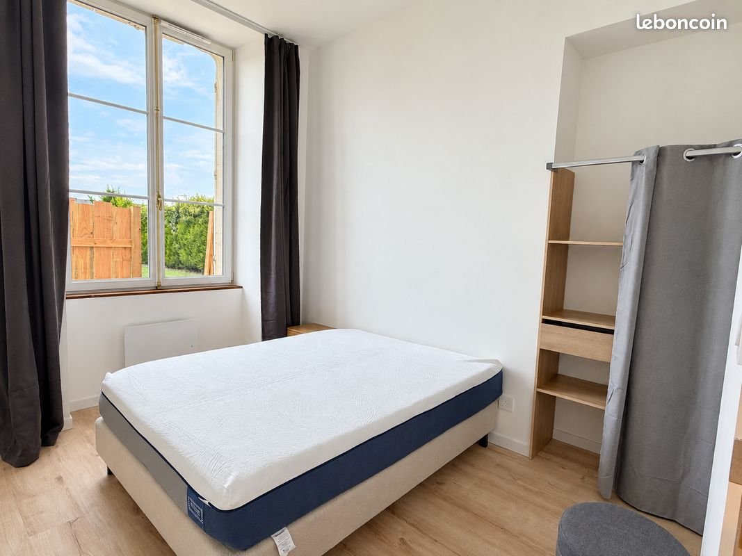 Appartement à louer, 40m², Gennes