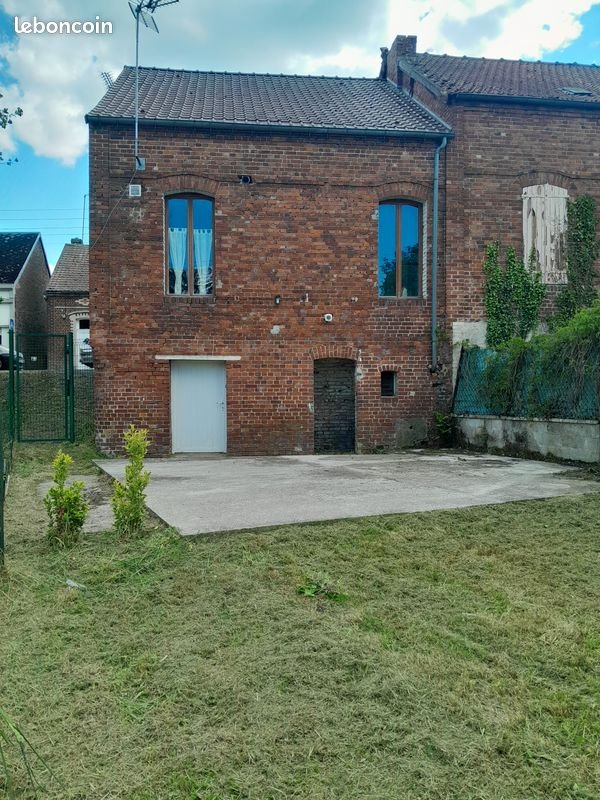 Maison à louer, 60m², Busigny