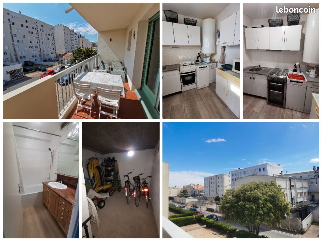 Appartement à vendre, 30m², Saint-Jean-de-Monts