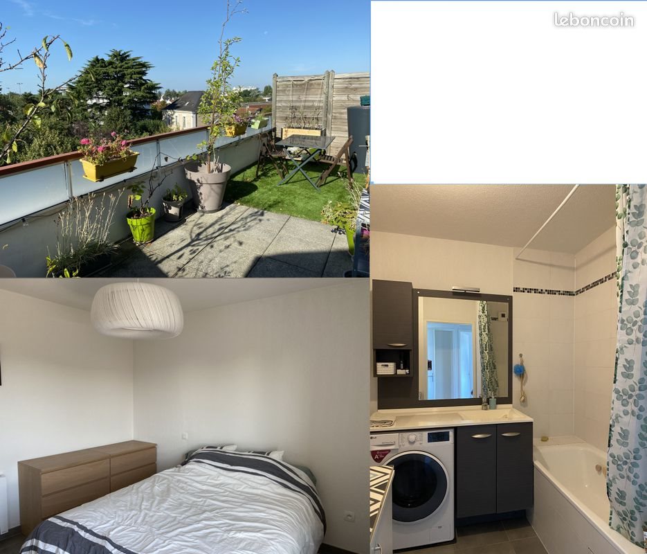 Appartement à louer, 71m², Nantes