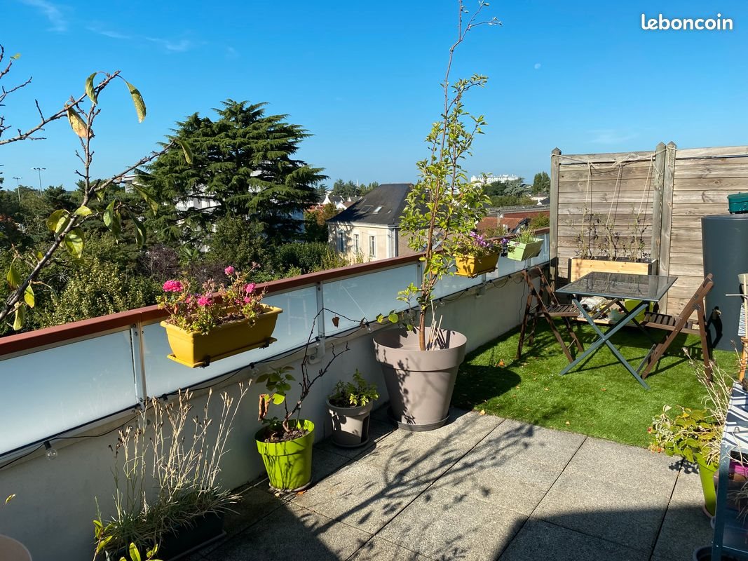 Appartement à louer, 71m², Nantes