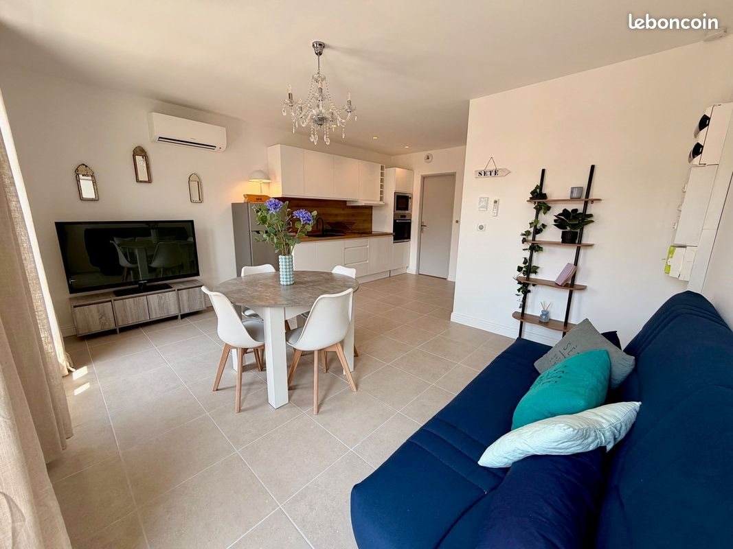 Appartement à louer, 36m², Sète