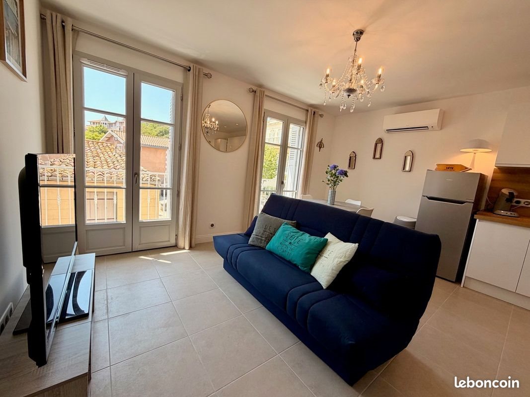 Appartement à louer, 36m², Sète