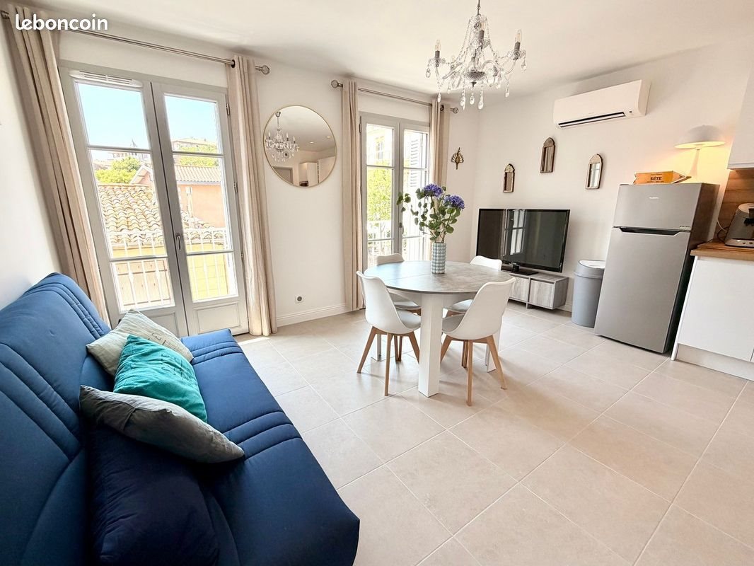 Appartement à louer, 36m², Sète