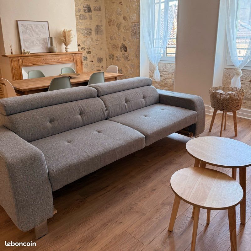Appartement à louer, 60m², Monflanquin