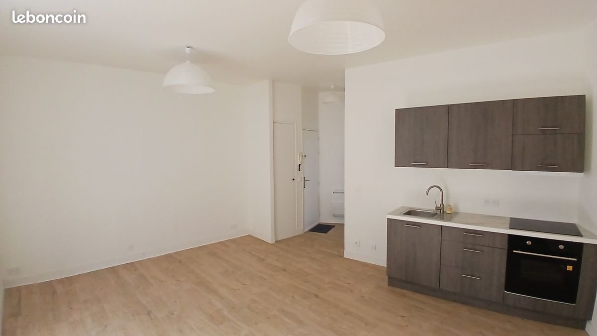 Appartement à vendre, 30m², Nantes