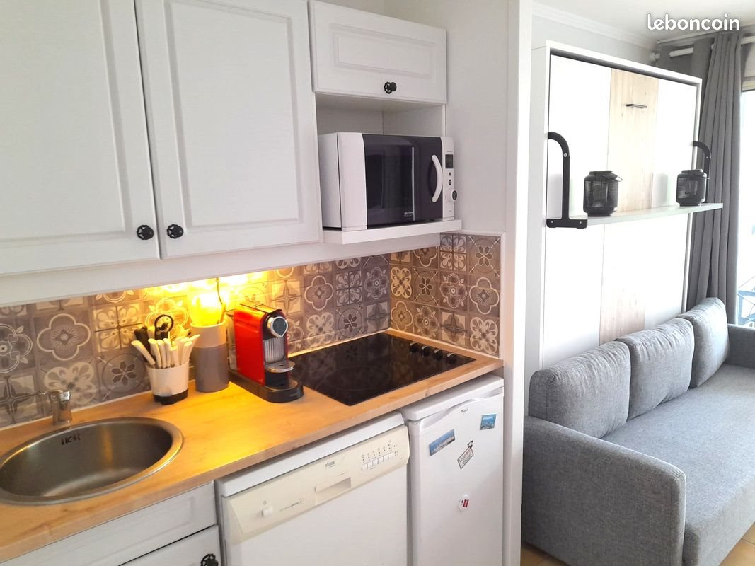 Appartement à louer, 30m², Grimaud