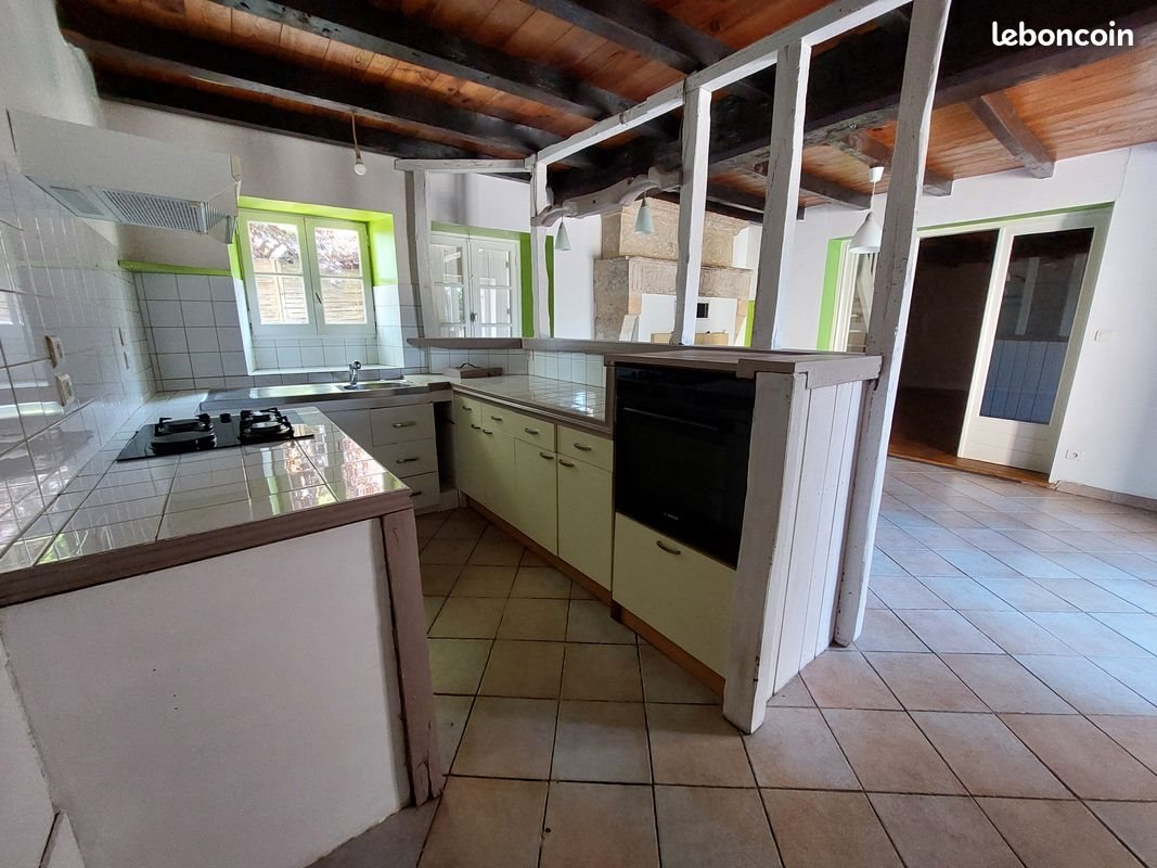 Maison à louer, 80m², Chalais