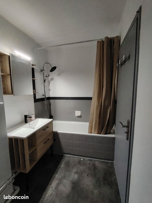 Appartement à louer, 44m², Mulhouse