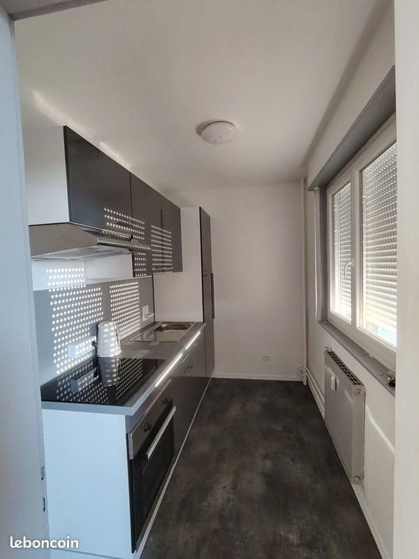 Appartement à louer, 44m², Mulhouse