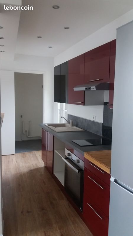 Appartement à louer, 57m², Evreux