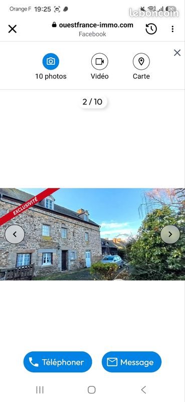 Maison à vendre, 130m², Baguer-Morvan