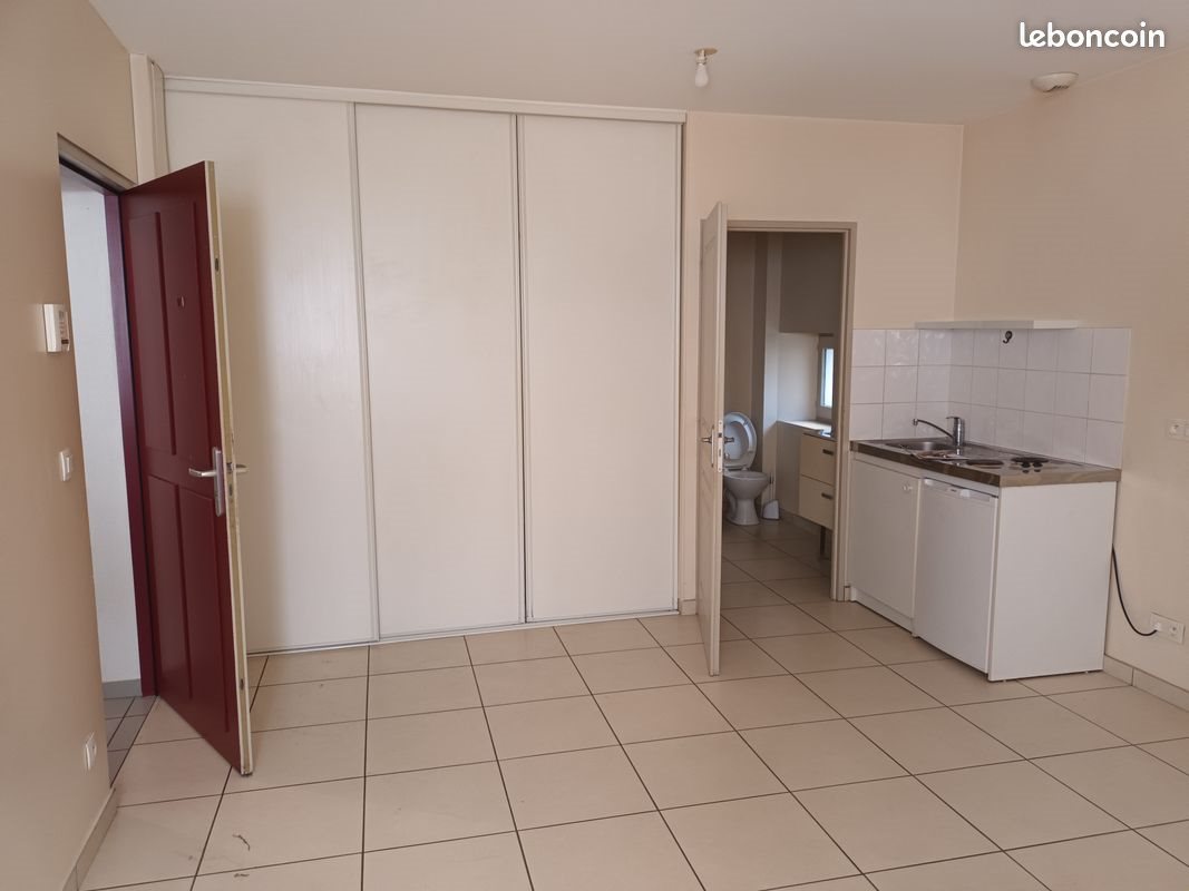 Appartement à louer, 24m², Sainte-Colombe