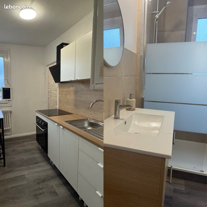 Appartement à louer, 72m², Saint-Pol-sur-Mer