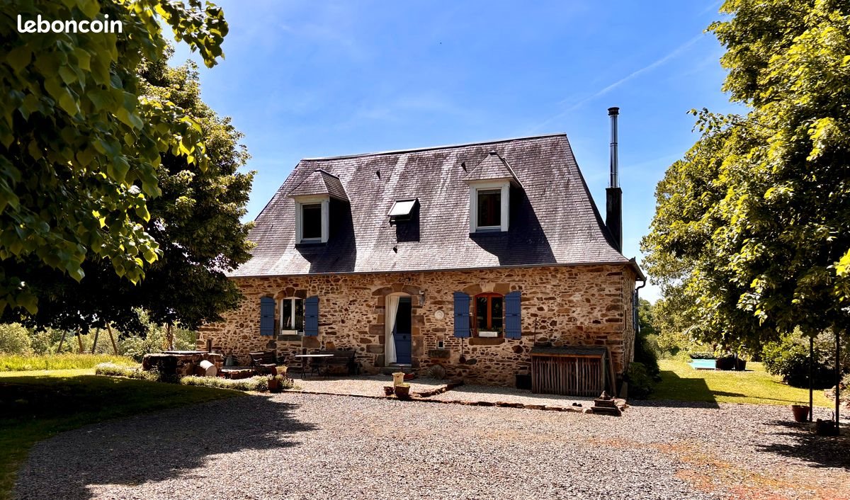 Maison à vendre, 105m², Saint-Sornin-Lavolps