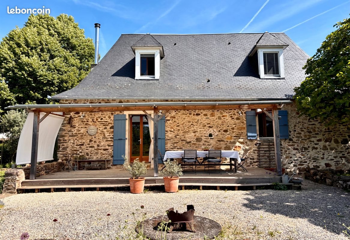 Maison à vendre, 105m², Saint-Sornin-Lavolps