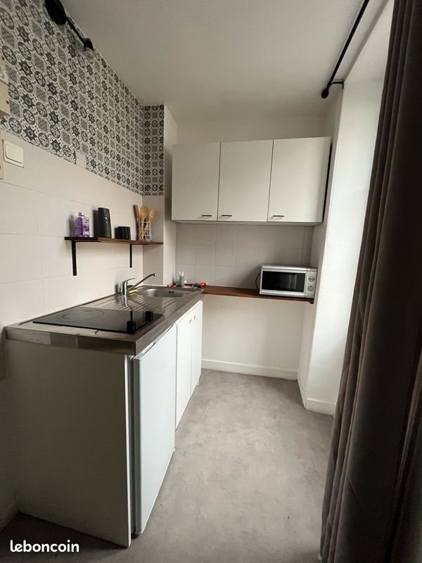 Appartement à louer, 23m², Quimper