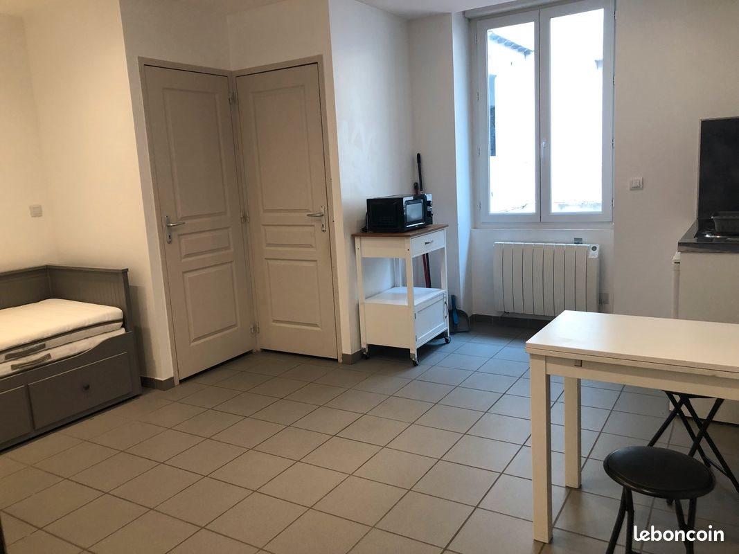 Appartement à louer, 20m², Saint-Etienne