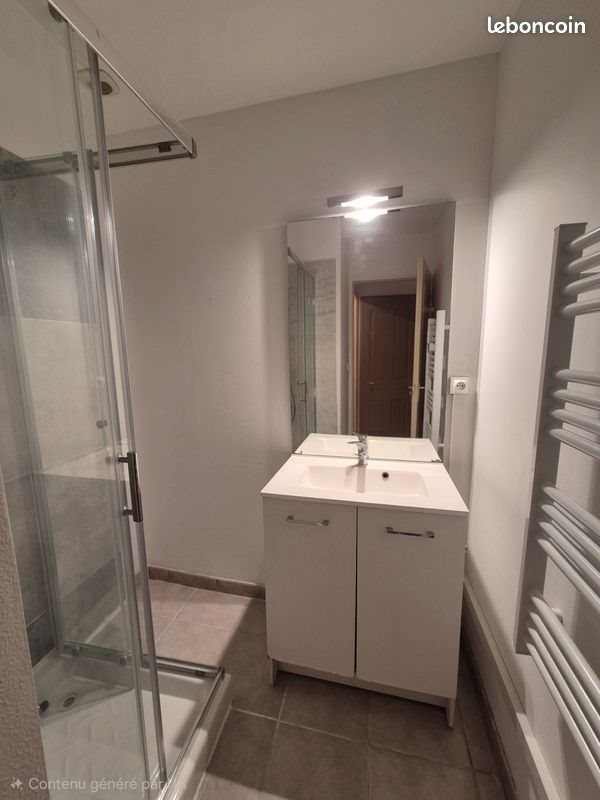 Appartement à louer, 23m², Bourganeuf