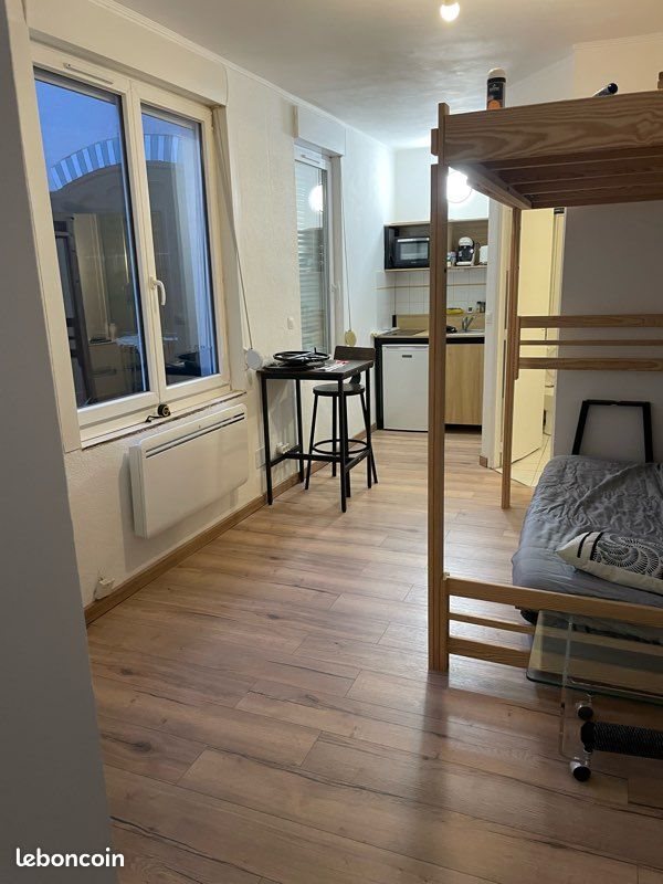 Appartement à louer, 19m², Lille