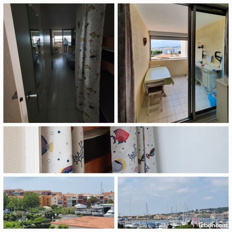 Appartement à vendre, 30m², Agde (Cap d'Agde)