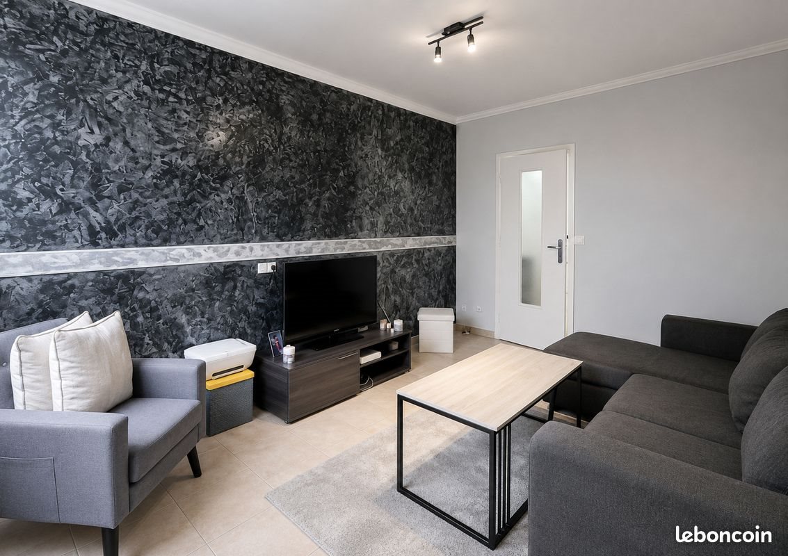 Appartement à vendre, 62m², Saint-Étienne