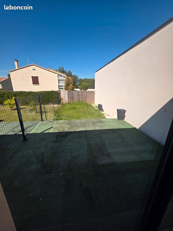 Appartement à louer, 34m², La Couronne