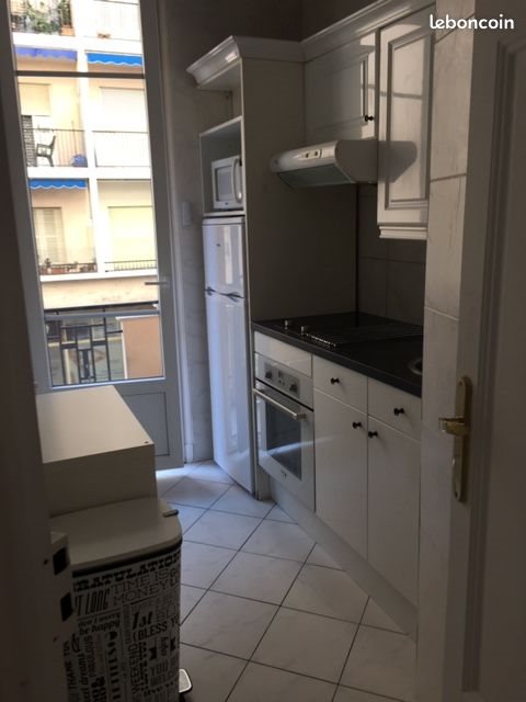 Appartement à louer, 26m², Nice