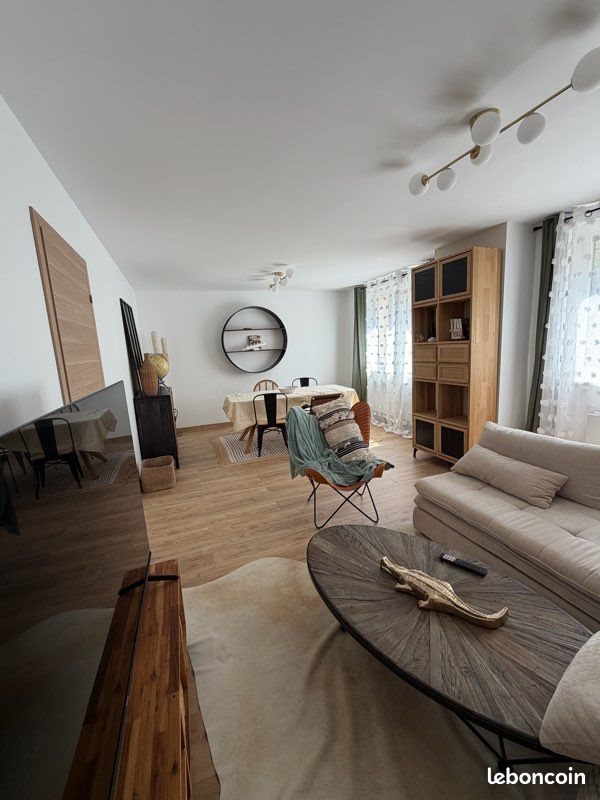 Appartement à vendre, 58m², Saint-Etienne