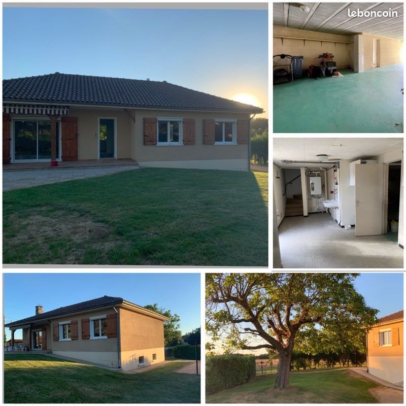 Maison à louer, 95m², Mézériat