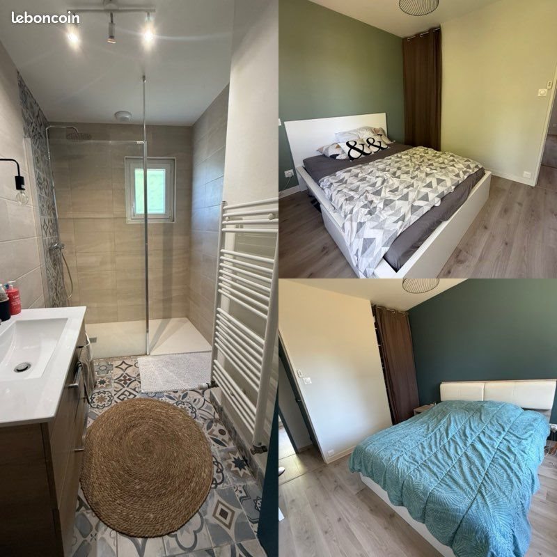 Maison à louer, 95m², Mézériat