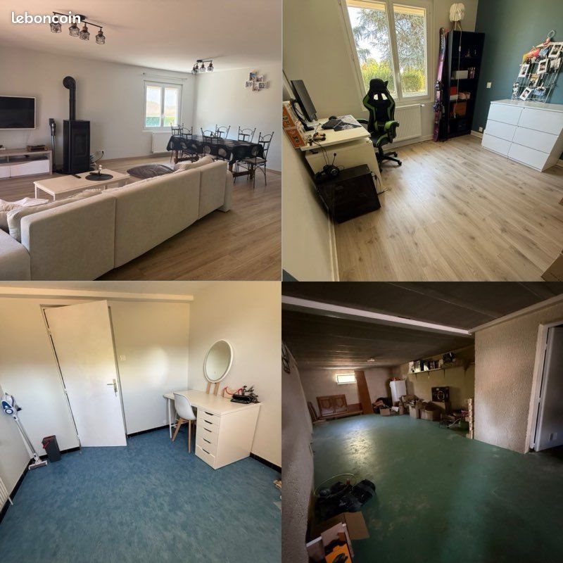 Maison à louer, 95m², Mézériat