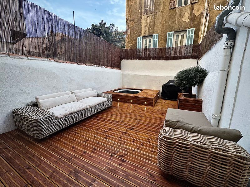 Appartement à louer, 35m², Marseille 2ème