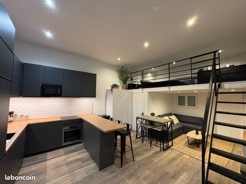 Appartement à louer, 35m², Marseille 2ème