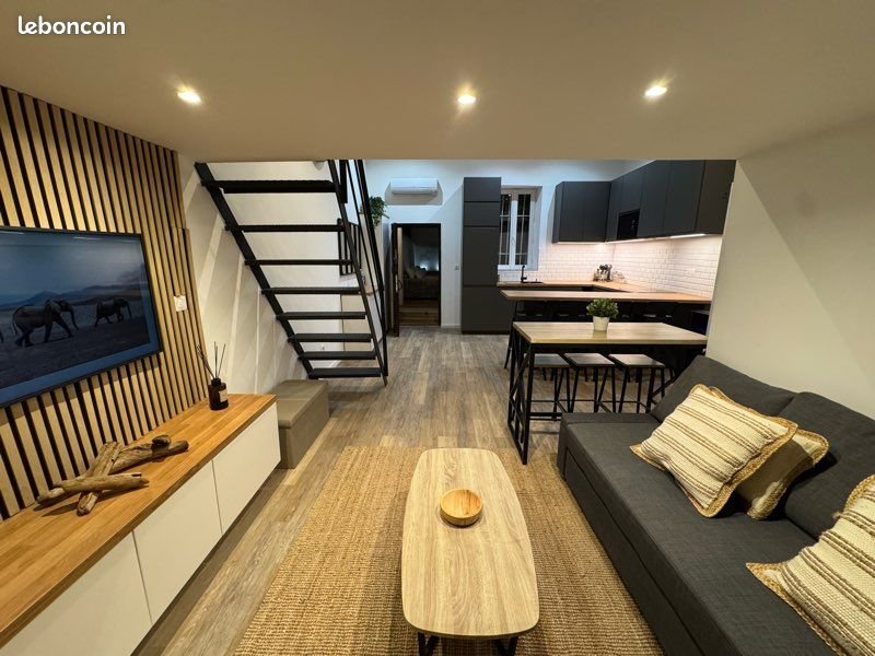 Appartement à louer, 35m², Marseille 2ème