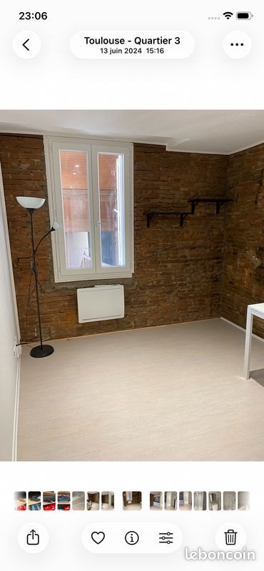 Appartement à vendre, 18m², Toulouse